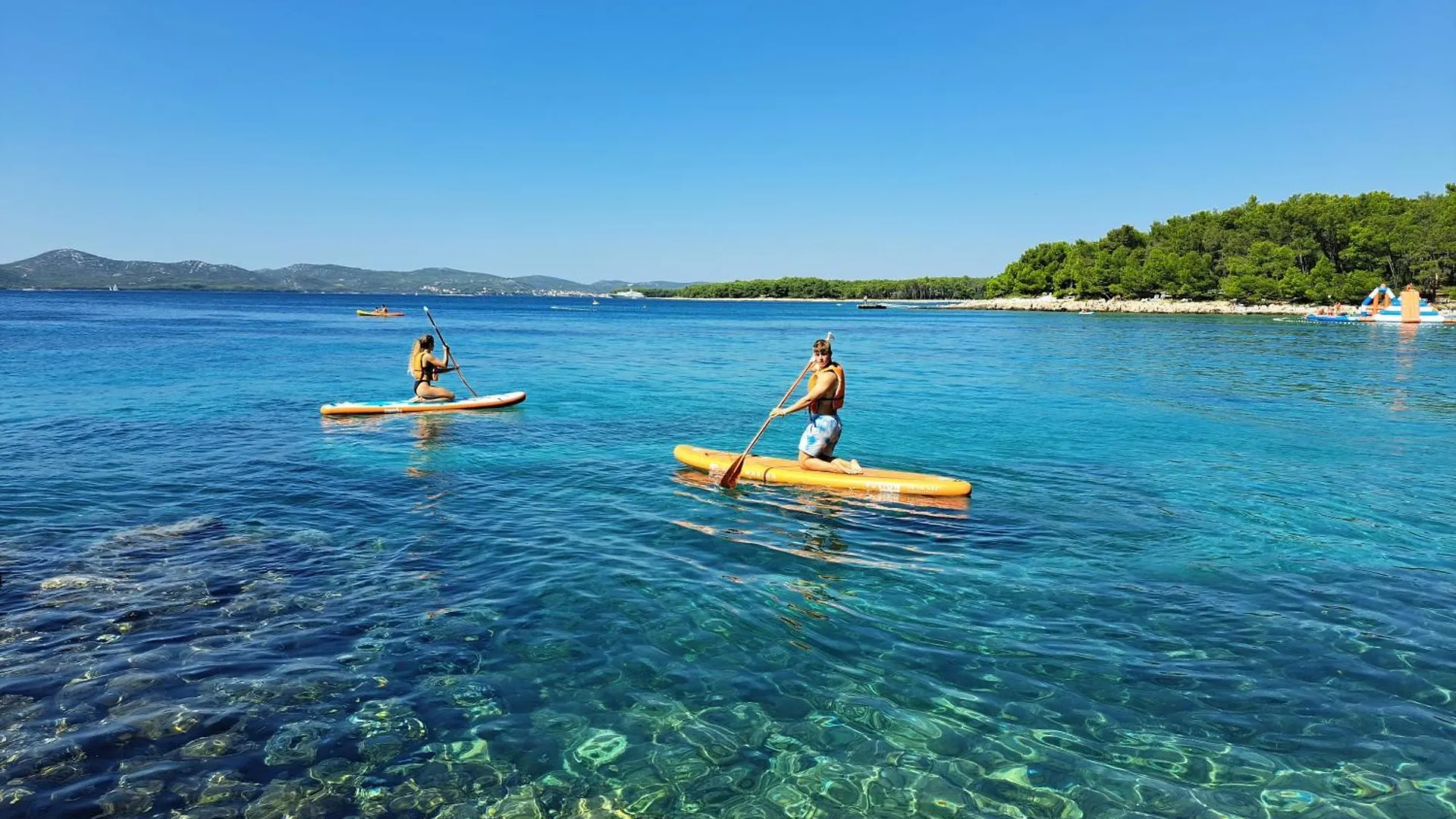 Pine Beach Pakostane Glamping Homes Croatia