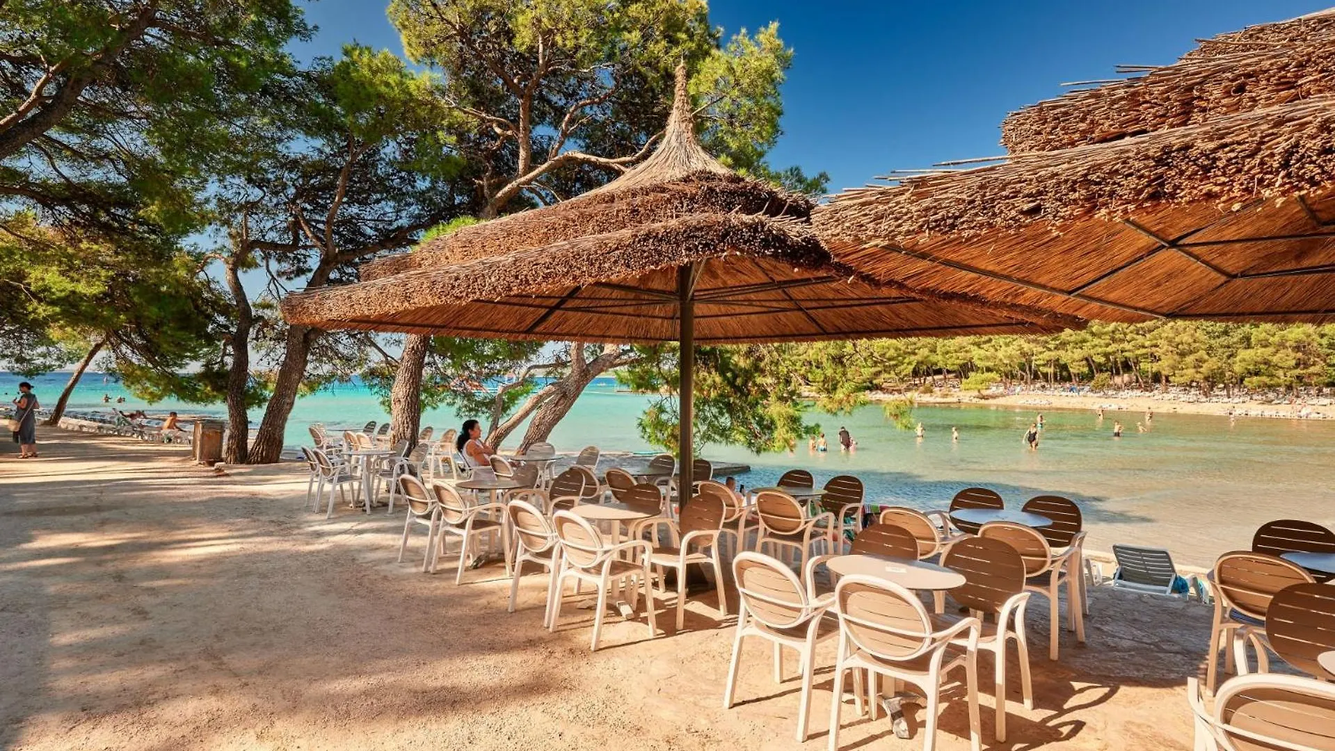 Pine Beach Pakostane Glamping Homes Croatia