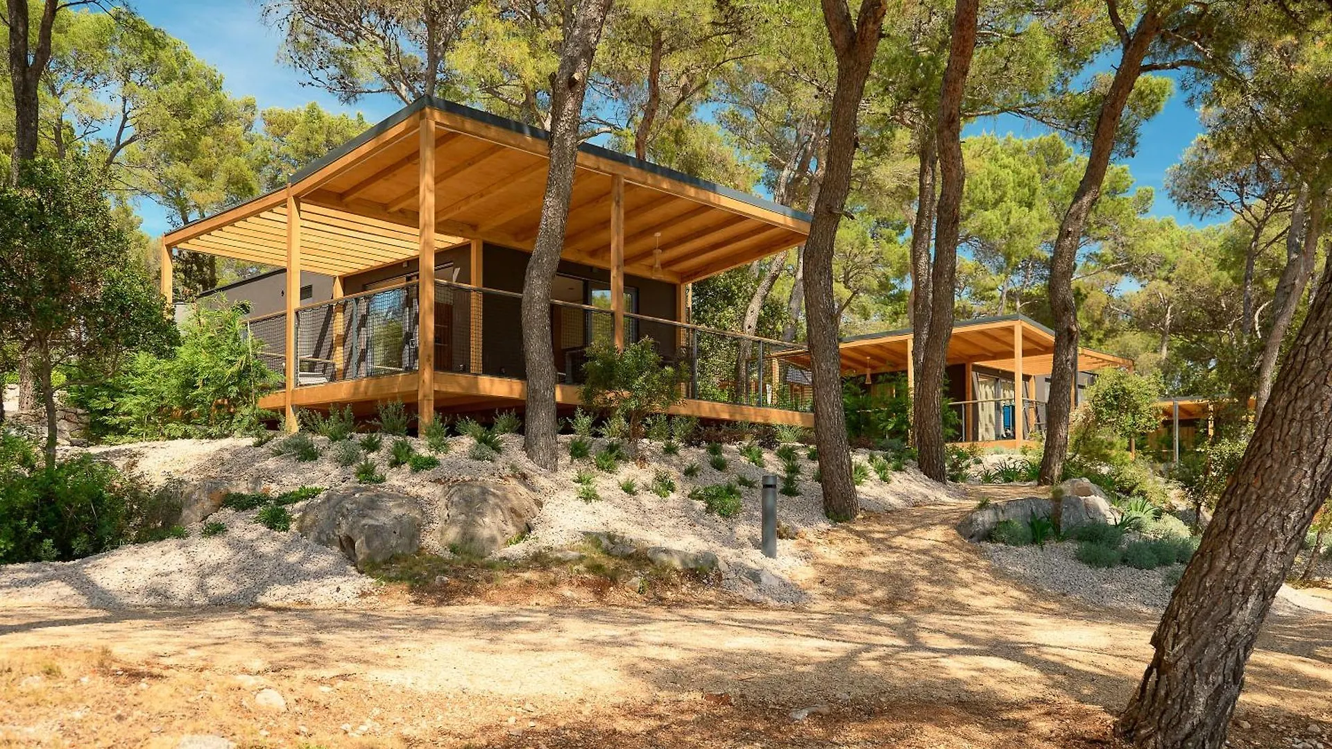 Pine Beach Pakostane Glamping Homes 0*,