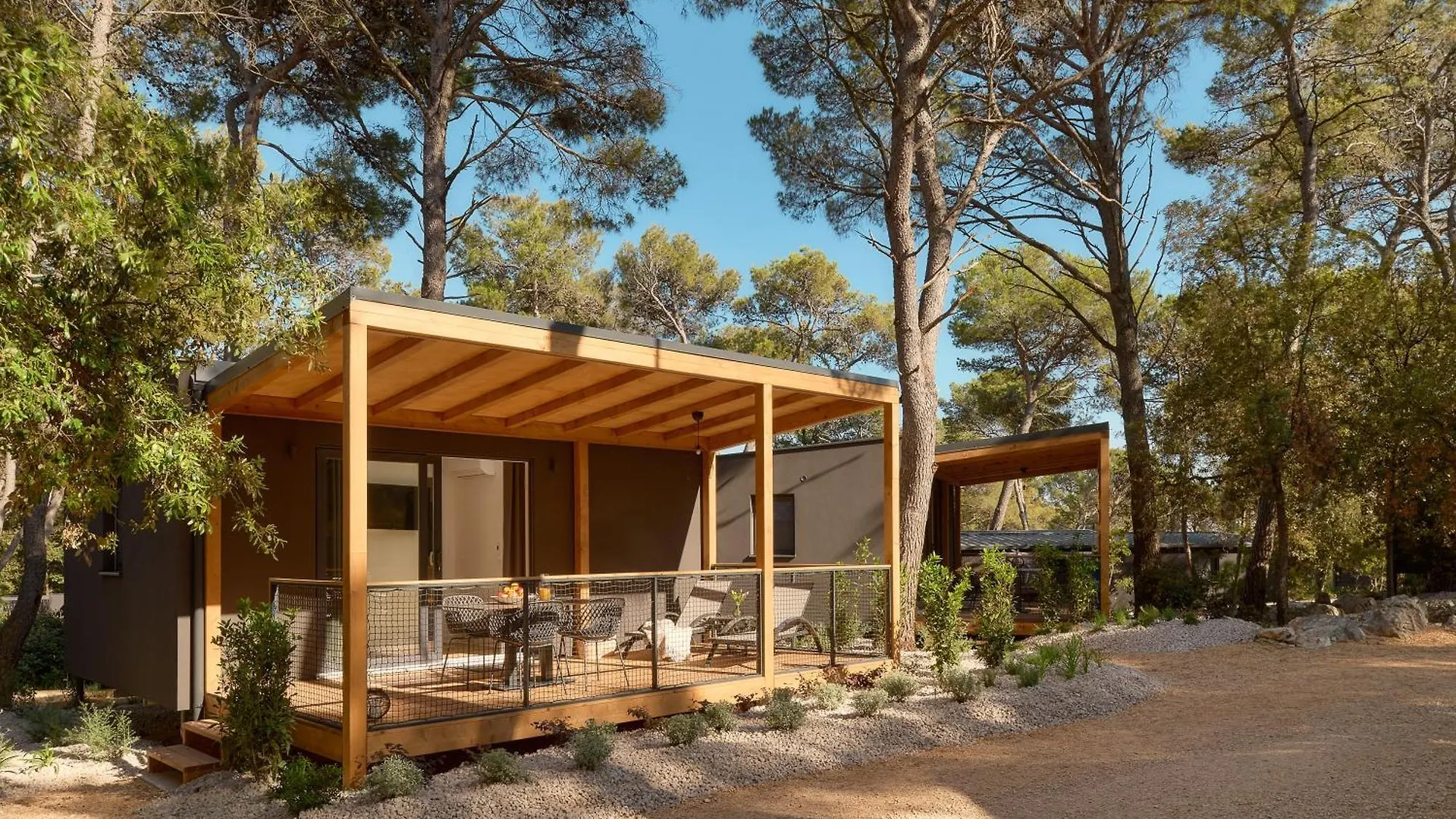Pine Beach Pakostane Glamping Homes