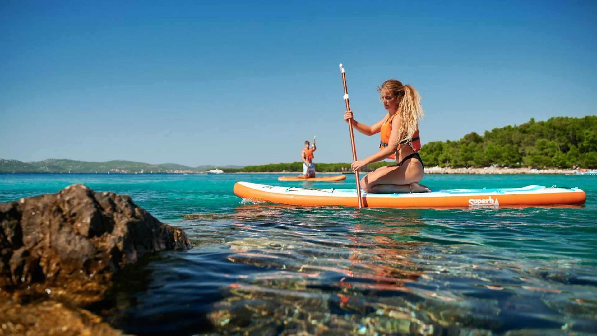 Pine Beach Pakostane Glamping Homes Kroatië