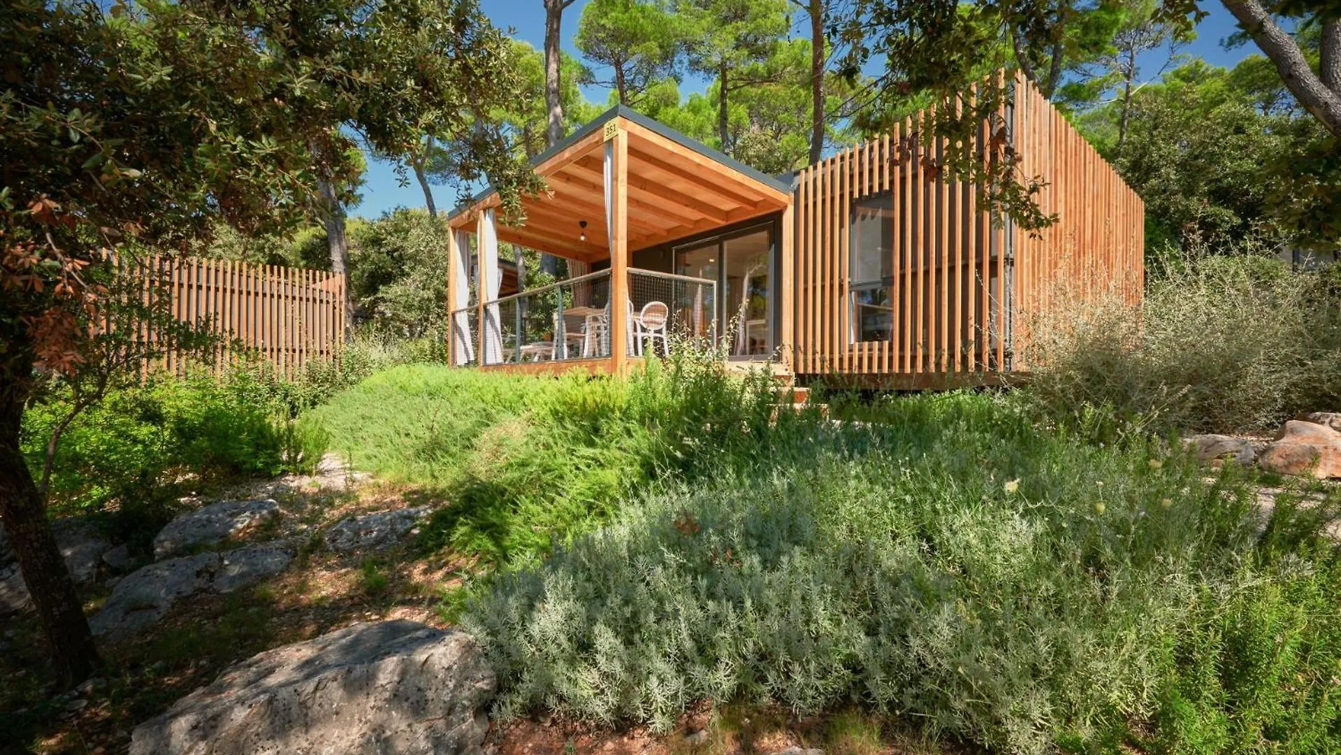 Pine Beach Pakostane Glamping Homes