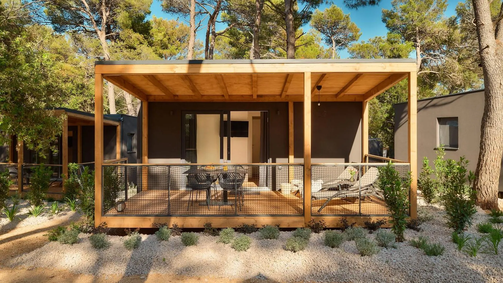 Vakantiepark Pine Beach Pakostane Glamping Homes