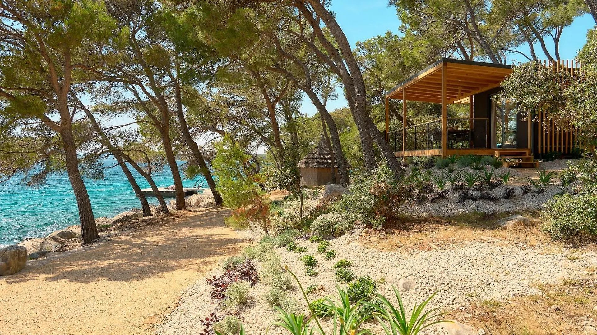 Pine Beach Pakostane Glamping Homes 0*,  Kroatië